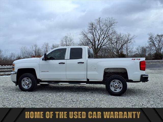 used 2019 Chevrolet Silverado 2500 car, priced at $24,921