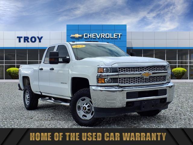 used 2019 Chevrolet Silverado 2500 car, priced at $24,921