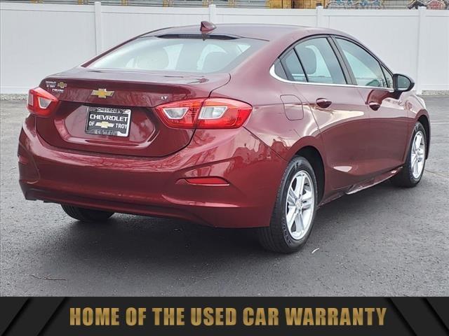 used 2016 Chevrolet Cruze car, priced at $11,662