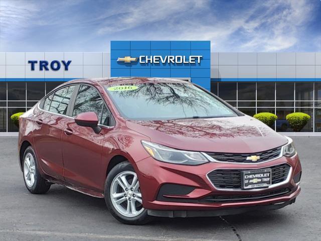 used 2016 Chevrolet Cruze car, priced at $11,151