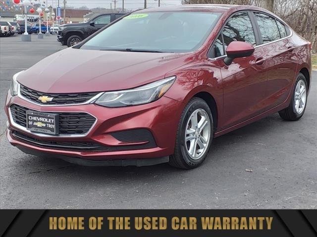 used 2016 Chevrolet Cruze car, priced at $11,662