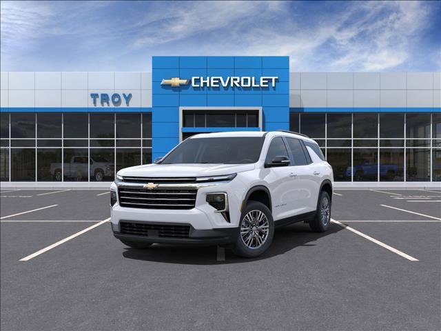 new 2025 Chevrolet Traverse car, priced at $38,500