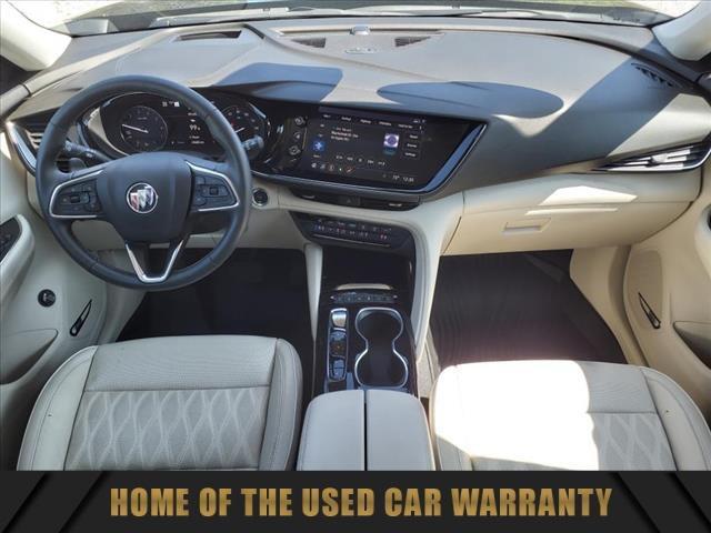 used 2021 Buick Envision car, priced at $28,885