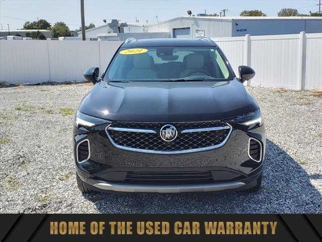 used 2021 Buick Envision car, priced at $28,885