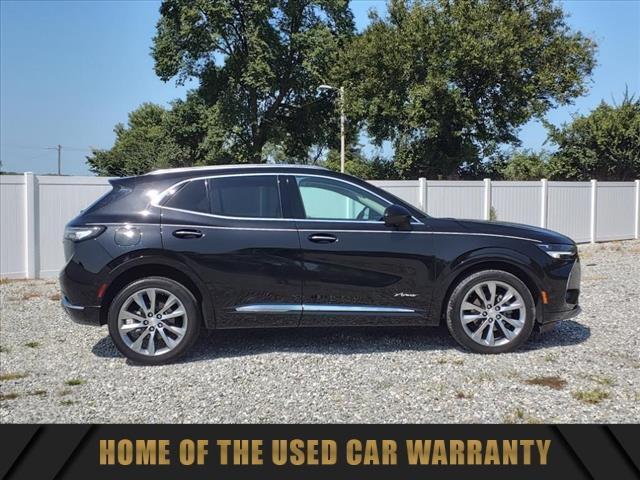 used 2021 Buick Envision car, priced at $28,885