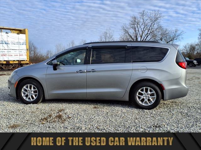 used 2017 Chrysler Pacifica car, priced at $12,419