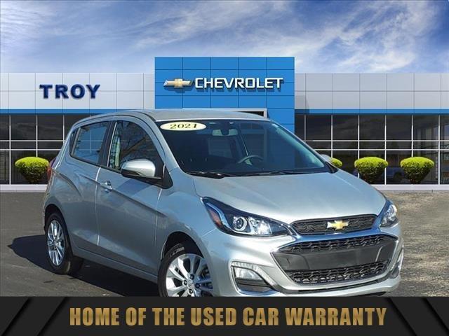 used 2021 Chevrolet Spark car, priced at $12,974