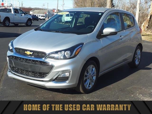 used 2021 Chevrolet Spark car, priced at $13,074