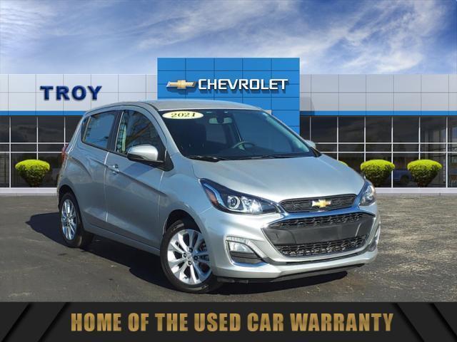 used 2021 Chevrolet Spark car, priced at $11,359