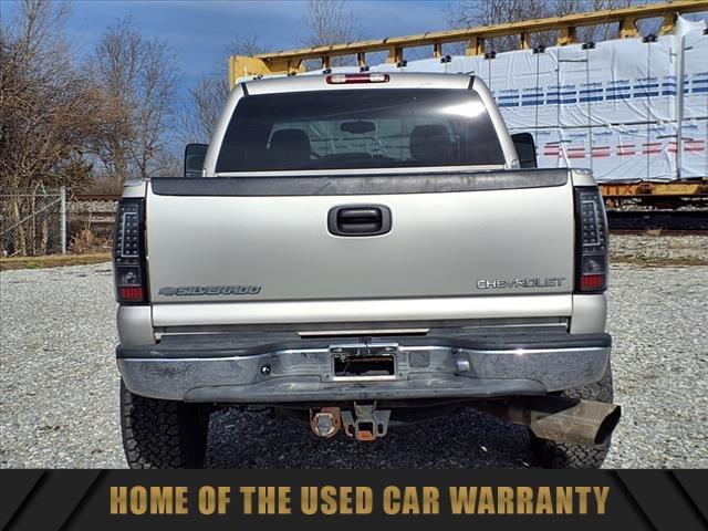 used 2004 Chevrolet Silverado 2500 car, priced at $11,902