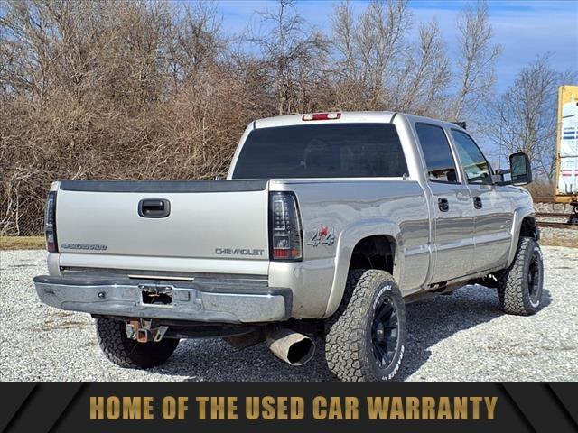 used 2004 Chevrolet Silverado 2500 car, priced at $11,902