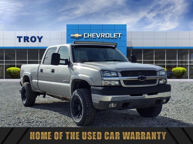 used 2004 Chevrolet Silverado 2500 car, priced at $11,902