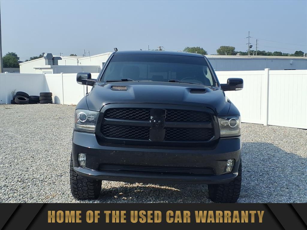used 2017 Ram 1500 car, priced at $26,754