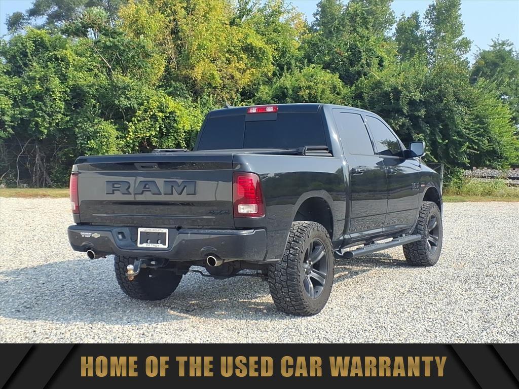 used 2017 Ram 1500 car, priced at $26,754