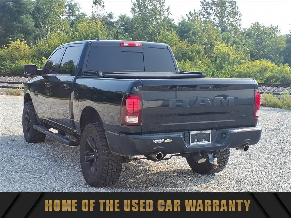 used 2017 Ram 1500 car, priced at $26,754