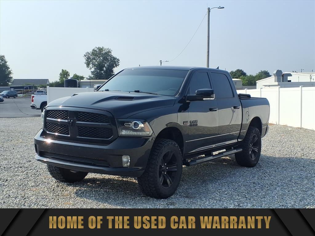 used 2017 Ram 1500 car, priced at $26,754
