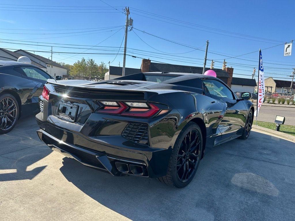 new 2026 Chevrolet Corvette car, priced at $74,500