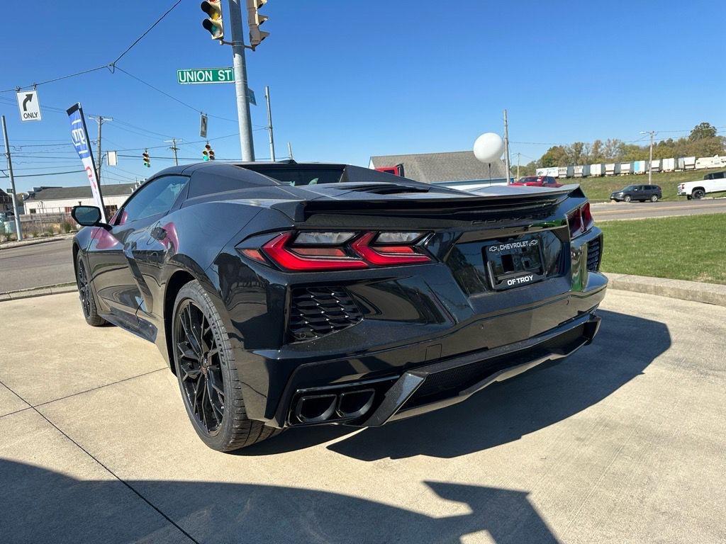 new 2026 Chevrolet Corvette car, priced at $74,500