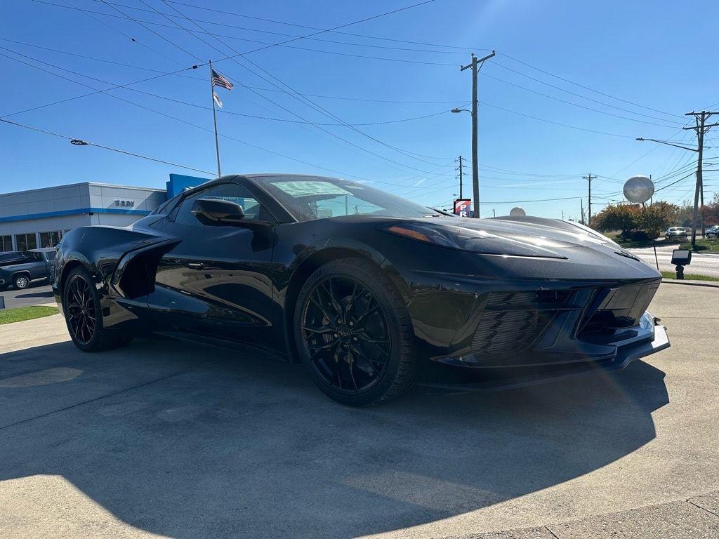 new 2026 Chevrolet Corvette car, priced at $74,500