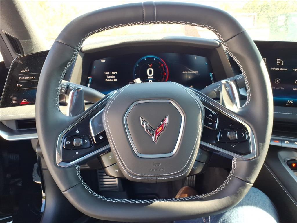 new 2026 Chevrolet Corvette car, priced at $74,500