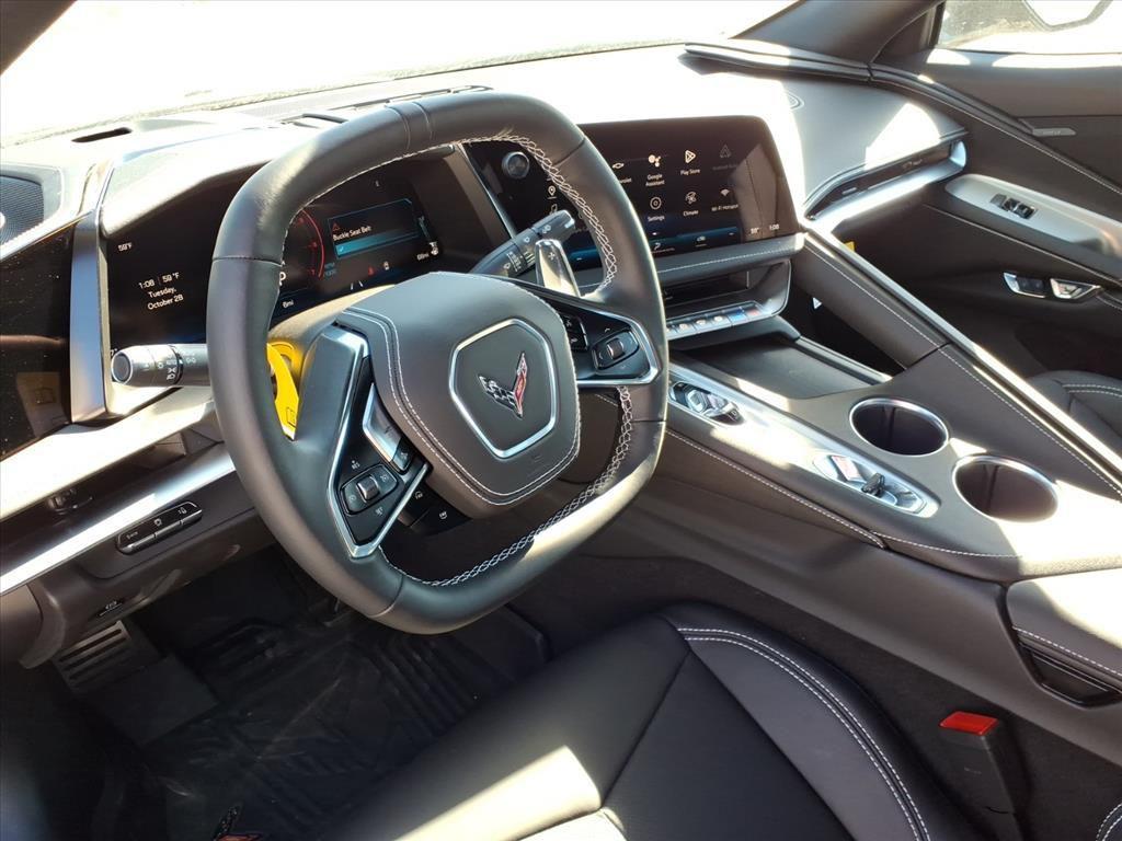 new 2026 Chevrolet Corvette car, priced at $74,500