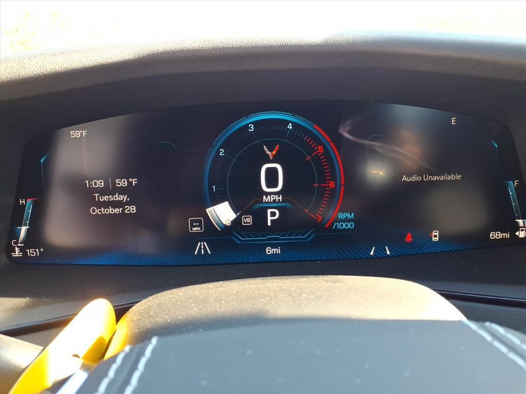 new 2026 Chevrolet Corvette car, priced at $74,500