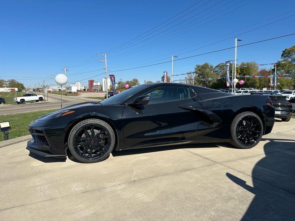 new 2026 Chevrolet Corvette car, priced at $74,500