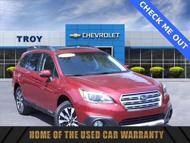 used 2015 Subaru Outback car, priced at $13,394