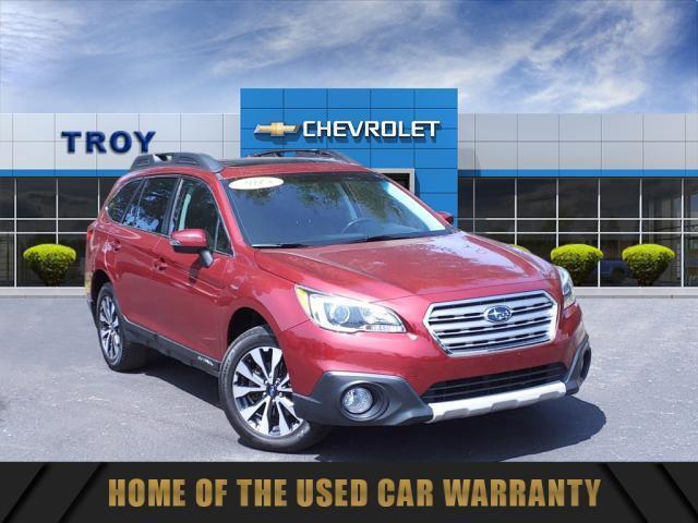 used 2015 Subaru Outback car, priced at $13,092