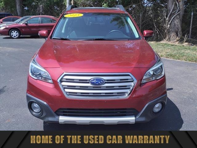 used 2015 Subaru Outback car, priced at $13,394