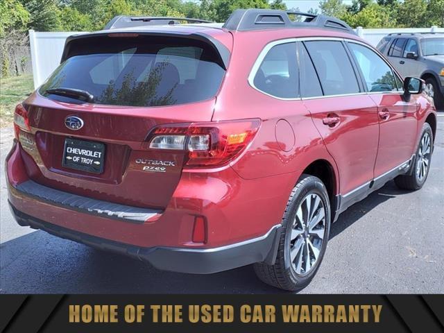 used 2015 Subaru Outback car, priced at $13,394