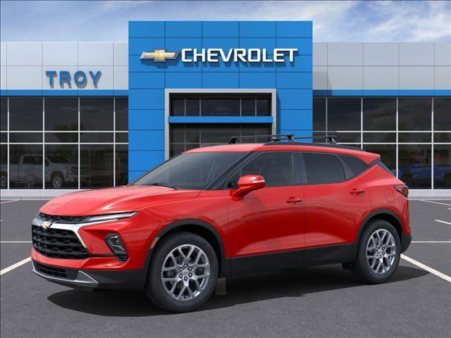 new 2025 Chevrolet Blazer car, priced at $38,040