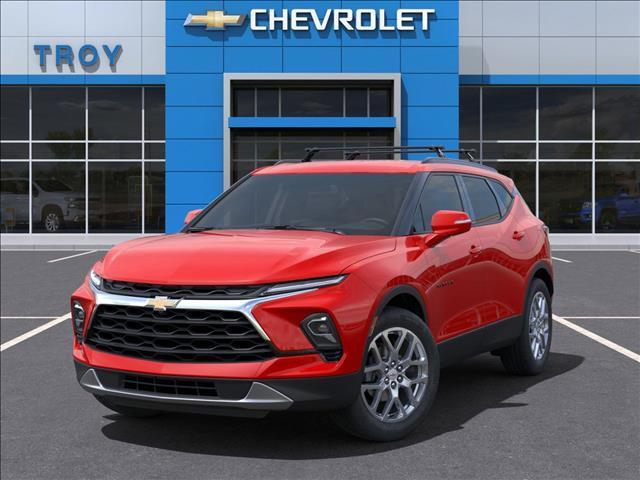 new 2025 Chevrolet Blazer car, priced at $38,040