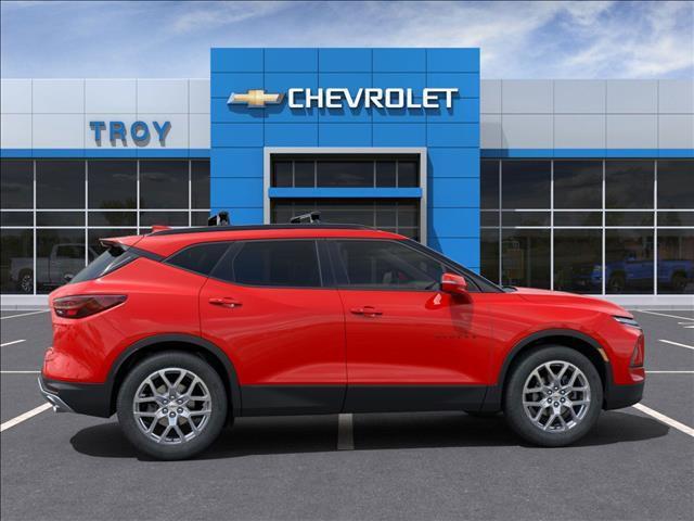 new 2025 Chevrolet Blazer car, priced at $38,040