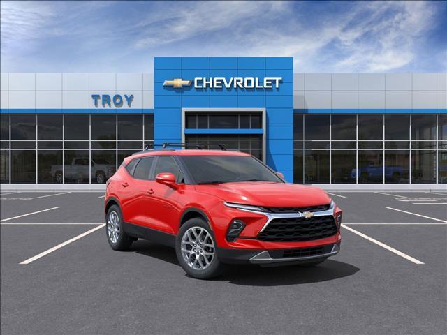 new 2025 Chevrolet Blazer car, priced at $38,040