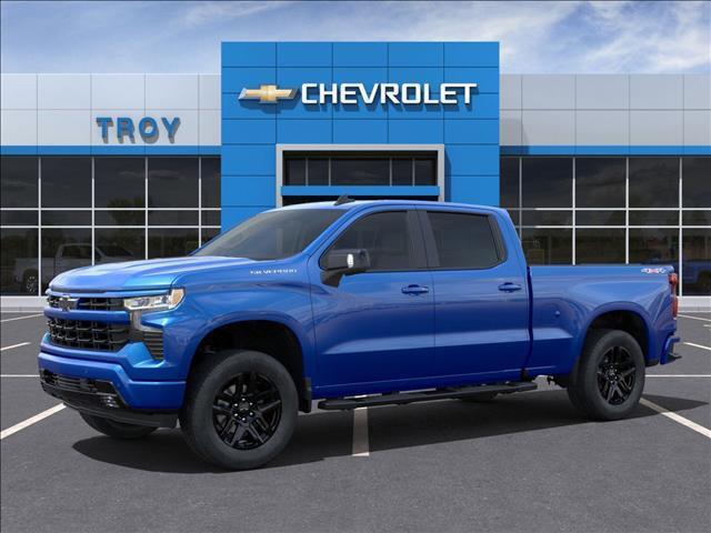 new 2025 Chevrolet Silverado 1500 car, priced at $55,195