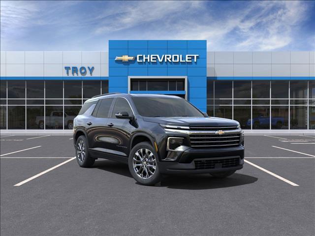 new 2025 Chevrolet Traverse car, priced at $41,495