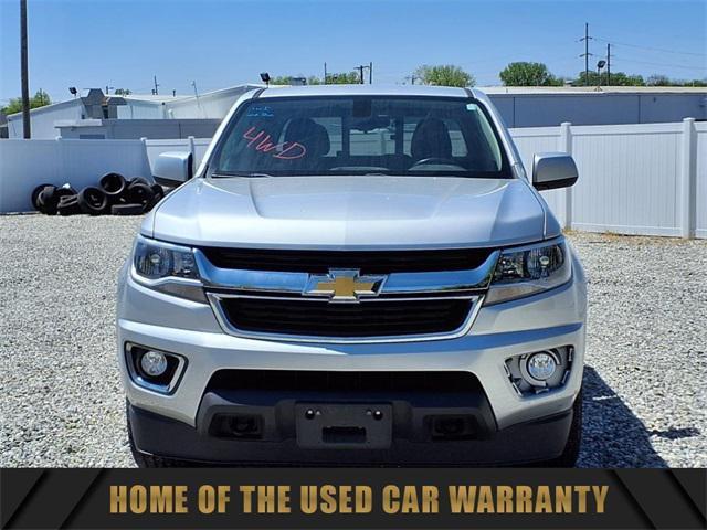 used 2020 Chevrolet Colorado car, priced at $25,037