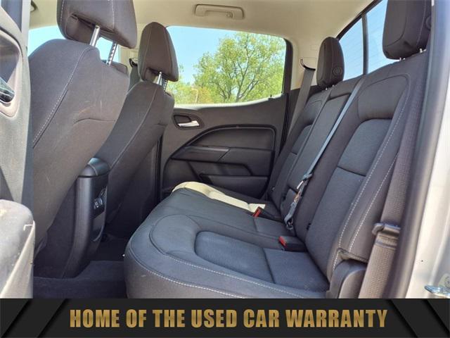used 2020 Chevrolet Colorado car, priced at $25,037