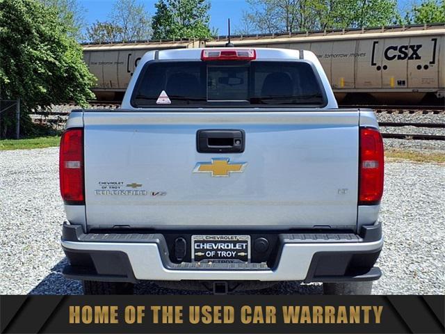 used 2020 Chevrolet Colorado car, priced at $25,037