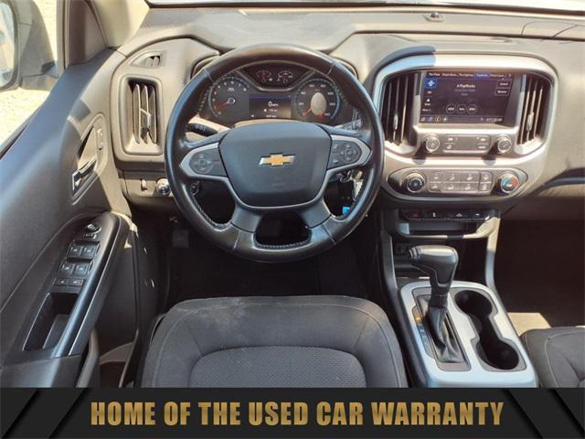 used 2020 Chevrolet Colorado car, priced at $25,037
