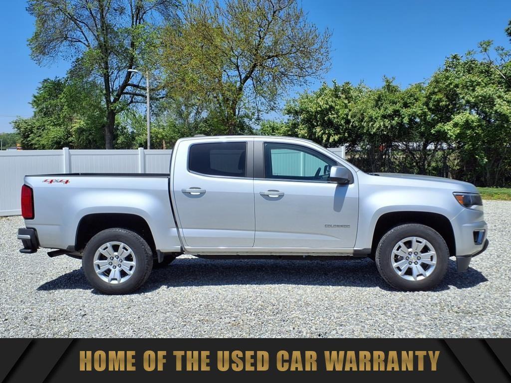 used 2020 Chevrolet Colorado car, priced at $25,540