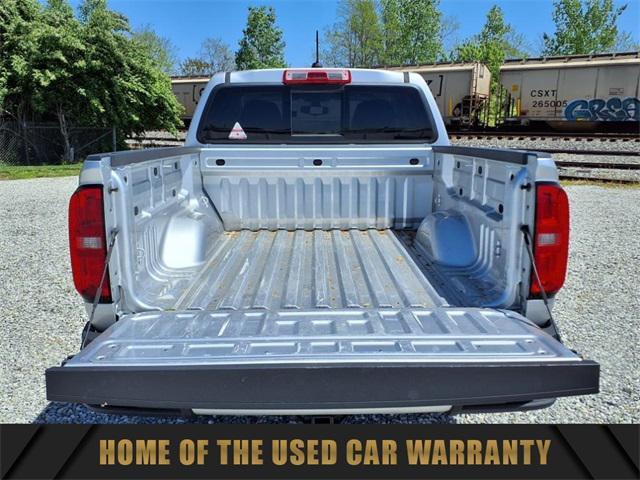 used 2020 Chevrolet Colorado car, priced at $25,037
