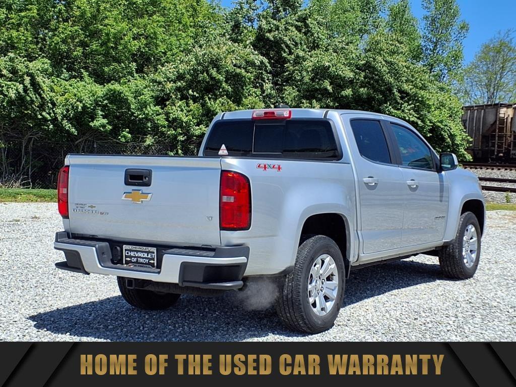 used 2020 Chevrolet Colorado car, priced at $25,540