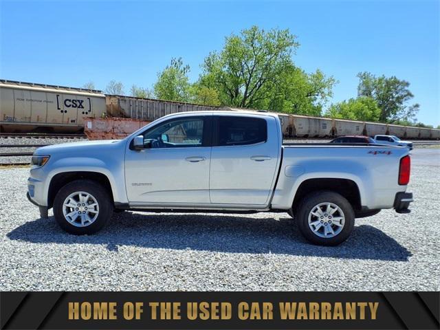 used 2020 Chevrolet Colorado car, priced at $25,037