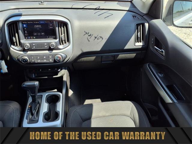used 2020 Chevrolet Colorado car, priced at $25,037