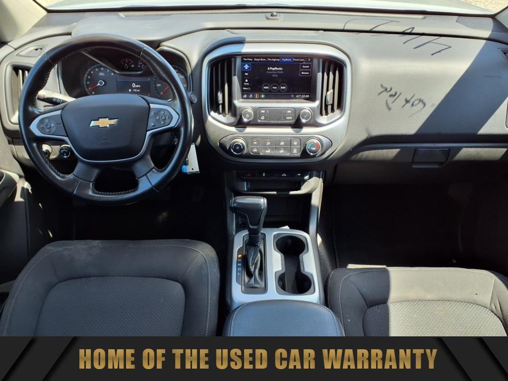 used 2020 Chevrolet Colorado car, priced at $25,540