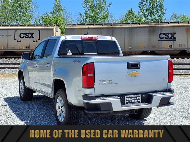 used 2020 Chevrolet Colorado car, priced at $25,037
