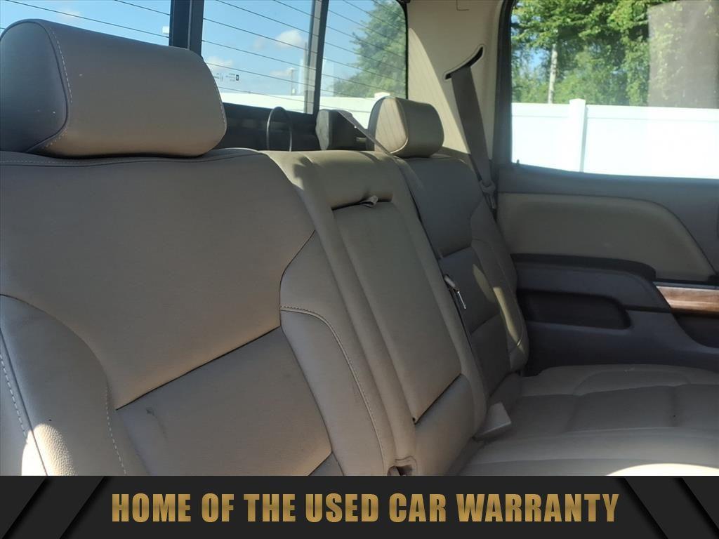 used 2017 Chevrolet Silverado 1500 car, priced at $25,675