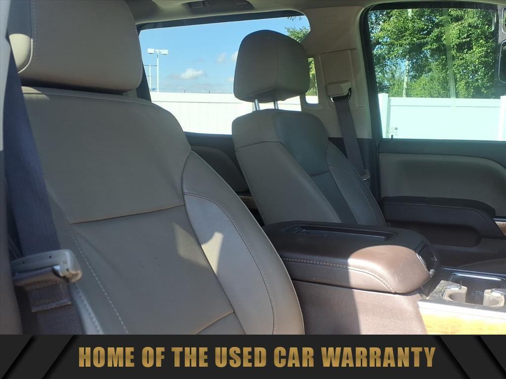 used 2017 Chevrolet Silverado 1500 car, priced at $25,675